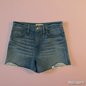 Madewell The Perfect Jean Short size 27